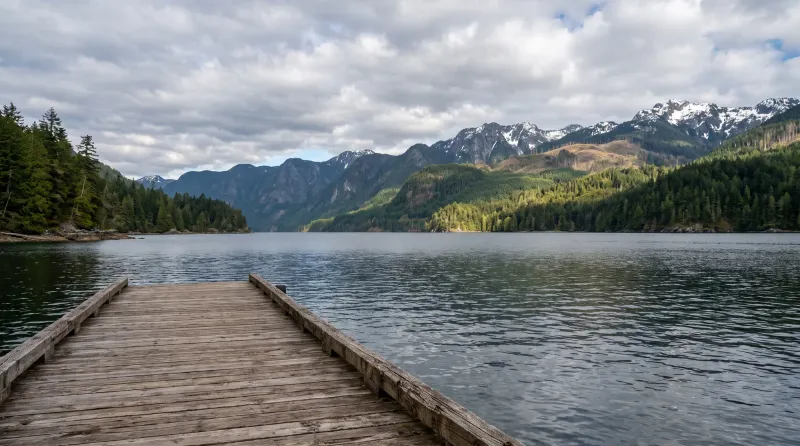 British Columbia boating waters. Backdrop for the Boating Hubs British Columbia directory