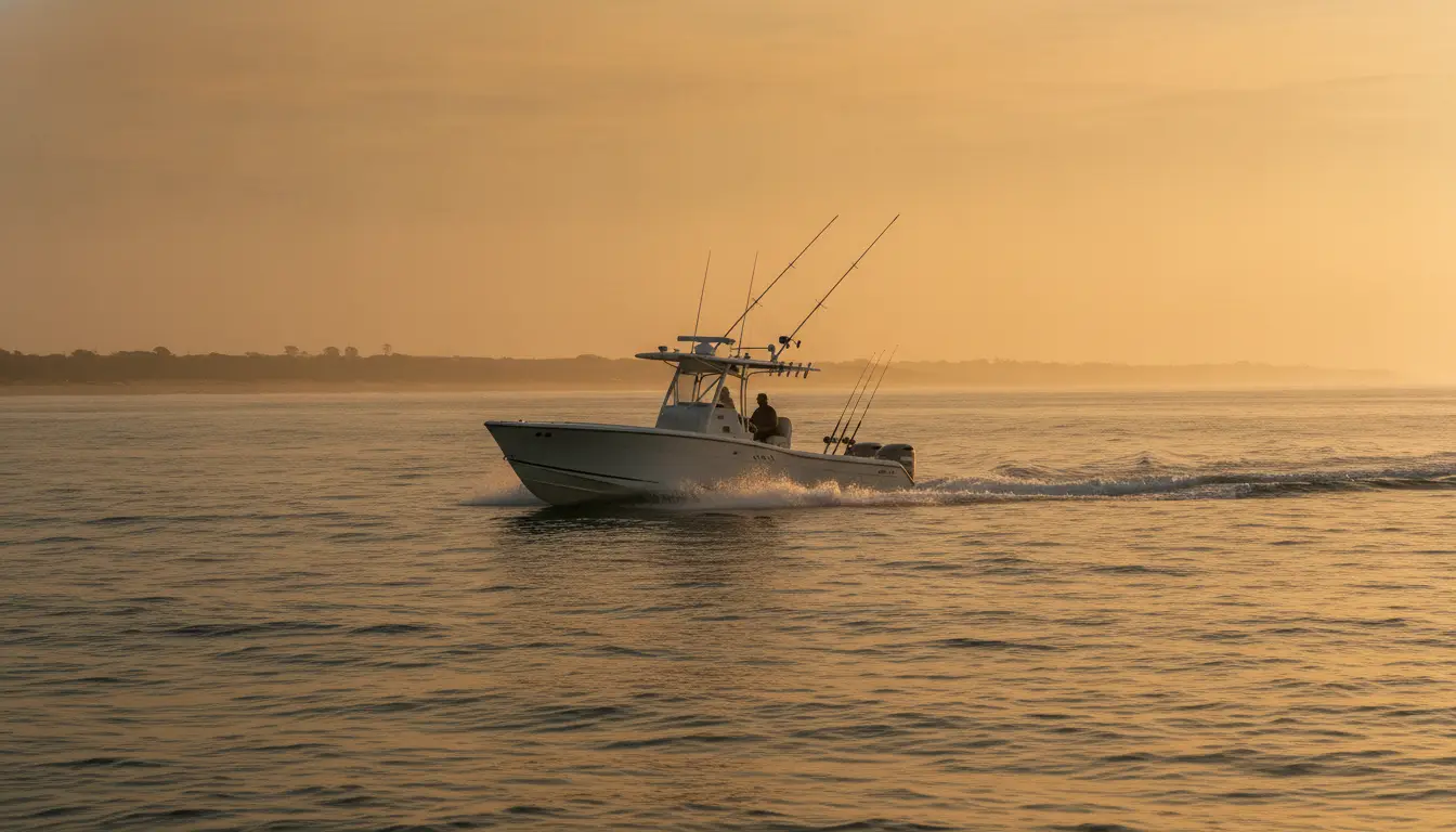 Charter Fishing: Full-day and half-day charter fishing trips: inshore, nearshore, and offshore.