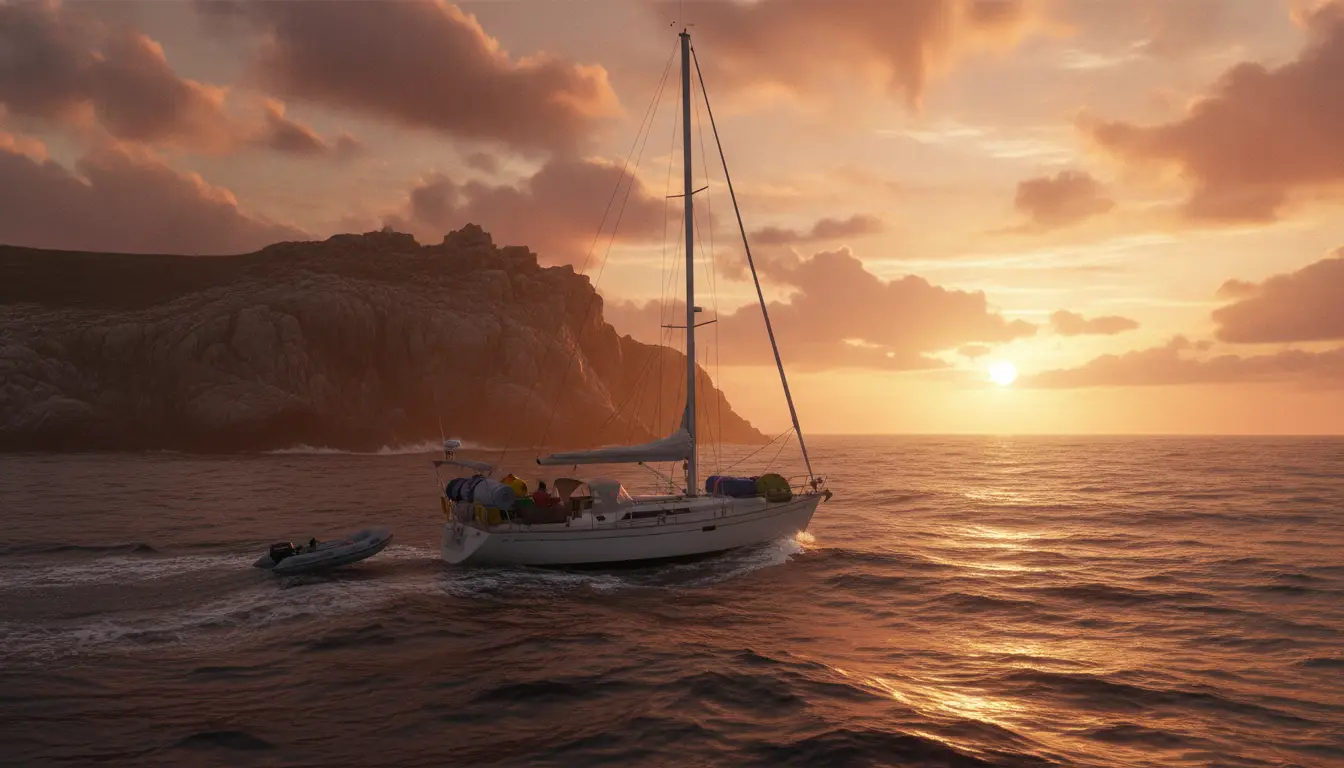 Cruising: Multi-day coastal and bluewater cruising charters: overnight and extended-stay sailing.