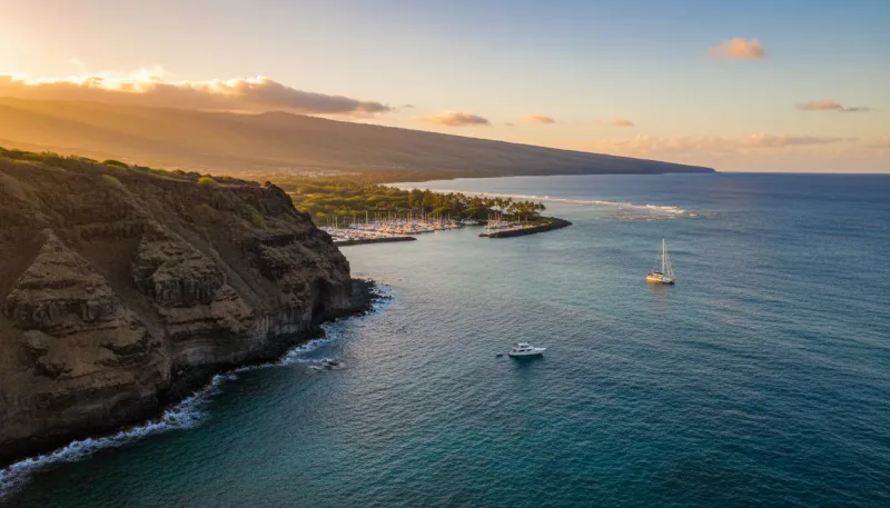 Hawaii landscape, backdrop for the Boating Hubs Honolulu directory