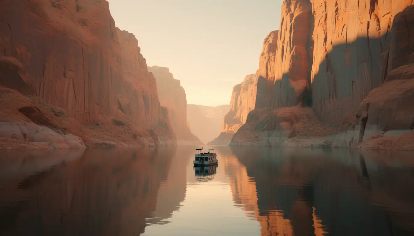 Houseboating: Multi-day houseboat rentals on lakes: Powell, Mead, Shasta, Cumberland, and more.