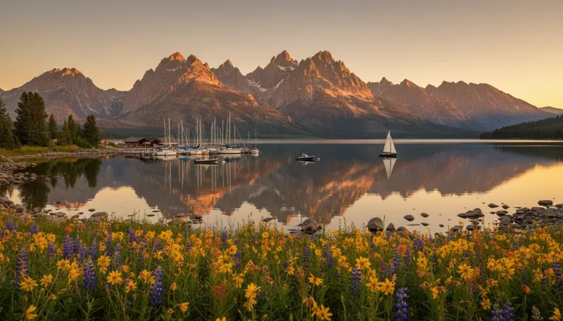 Idaho landscape, backdrop for the Boating Hubs Coeur d'Alene directory