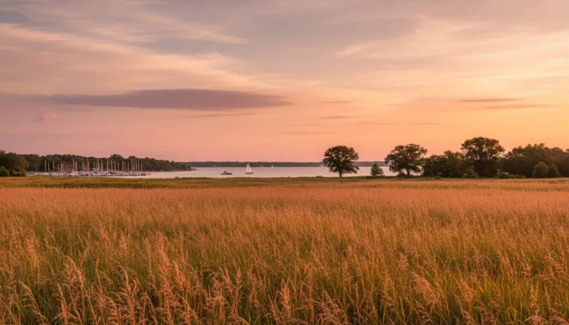 Illinois landscape, backdrop for the Boating Hubs Chicago directory