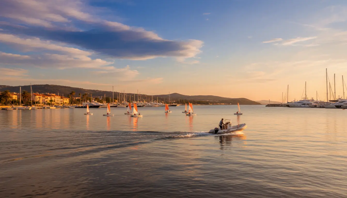 Lessons: ASA / US Sailing schools, captain's license courses, and powerboat training.