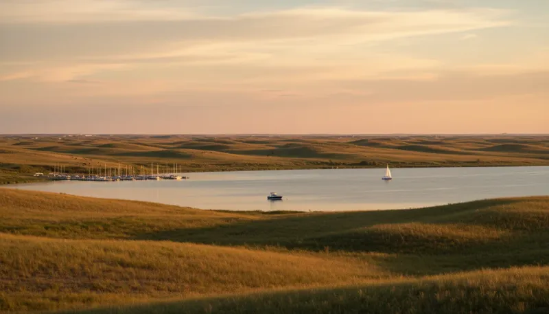 Nebraska boating waters. Backdrop for the Boating Hubs Nebraska marina directory