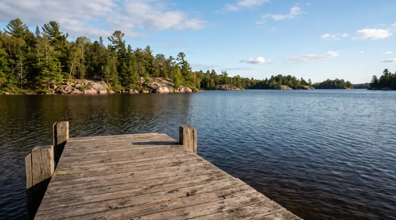Ontario boating waters. Backdrop for the Boating Hubs Ontario directory