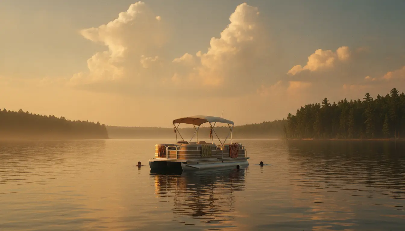 Pontoon: Pontoon boat rentals and charters: group-friendly lake and slow-cruise outings.
