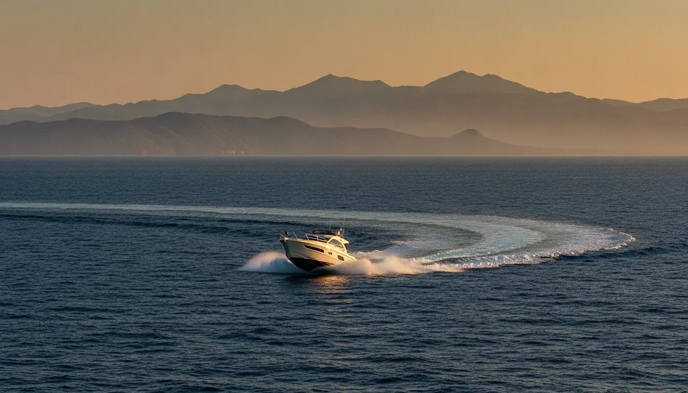 Powerboating: Powerboat charters, fast cruises, and motor-yacht day trips.