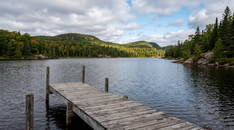 Quebec boating waters. Backdrop for the Boating Hubs Quebec directory