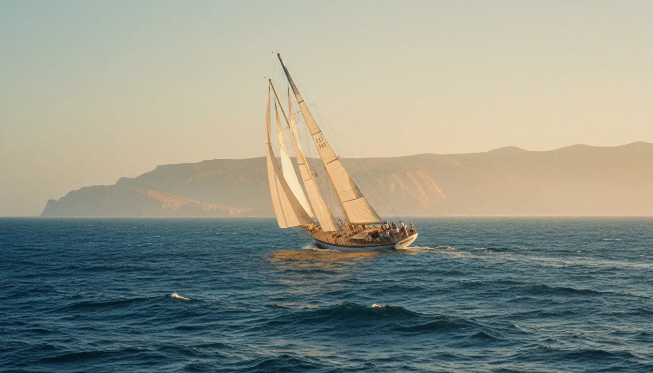 Sailing: Crewed and bareboat sailing charters, day sails, and multi-day cruising.