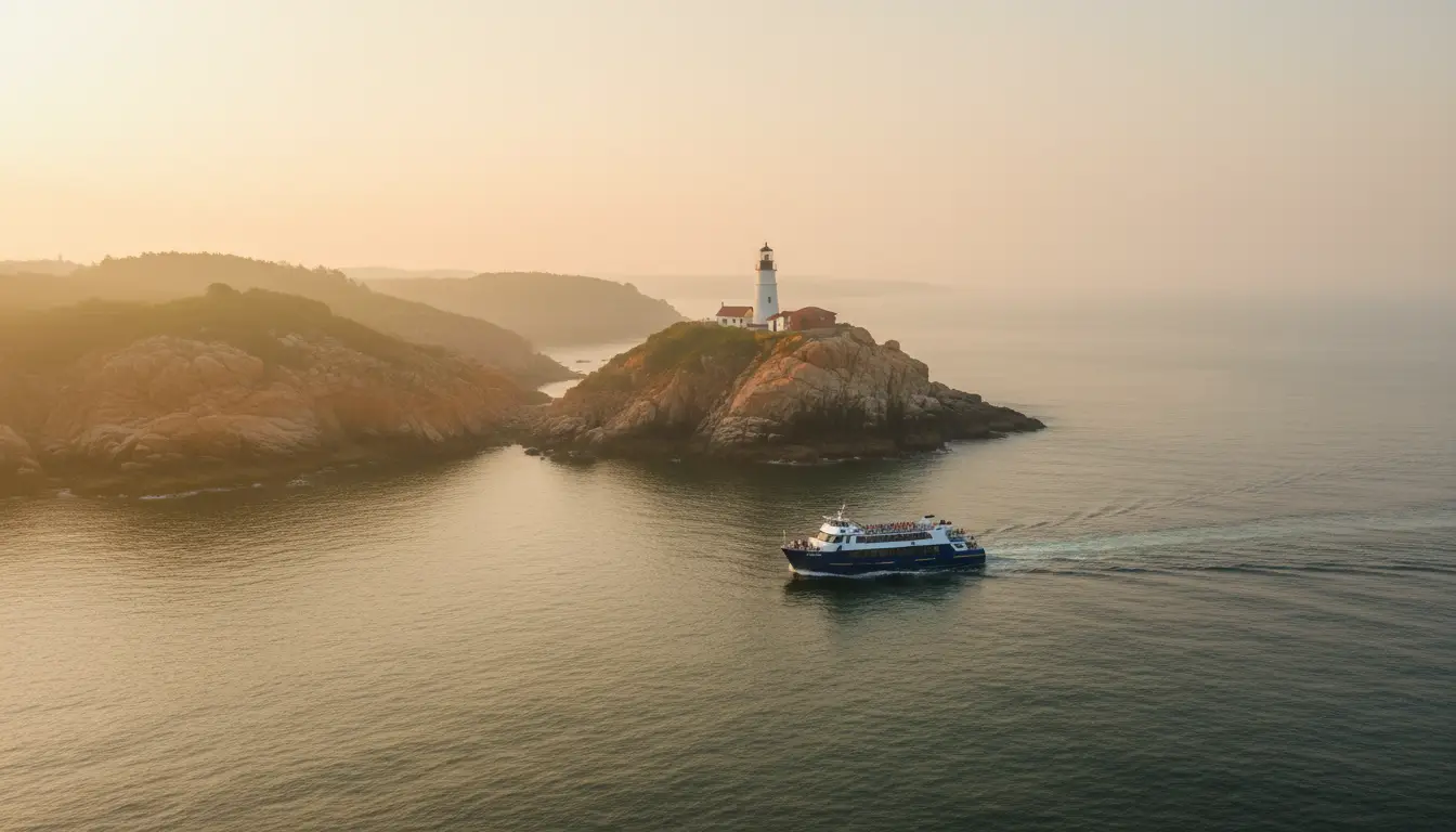 Sightseeing: Harbor tours, lighthouse runs, river cruises, and scenic boat tours.