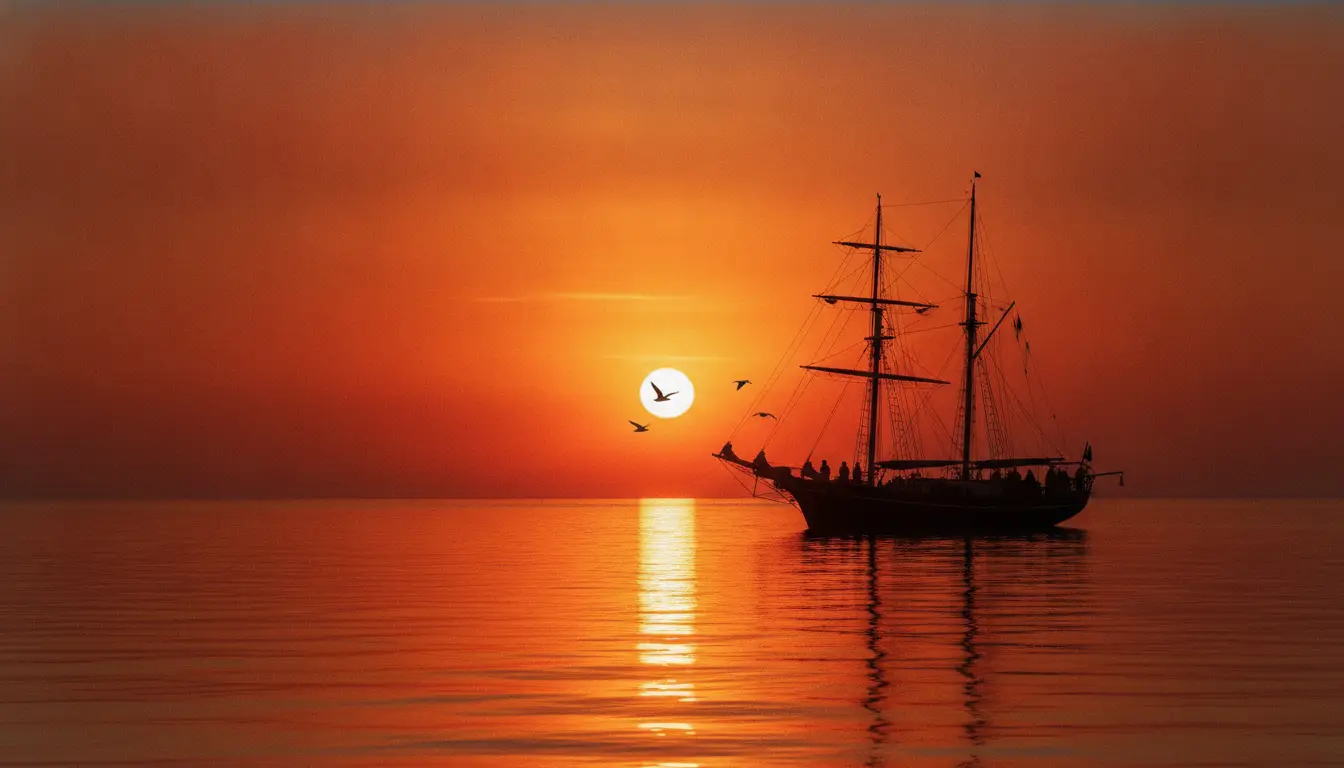 Sunset Cruise: Sunset sails and dinner cruises with food and beverage service.