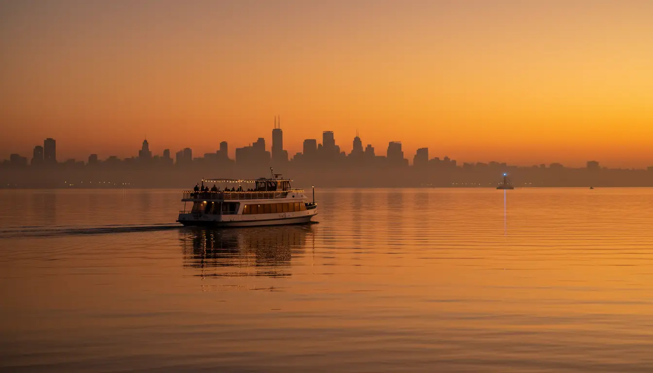 Sunset / Dinner: Sunset sails, dinner cruises, and event charters with food and beverage service.