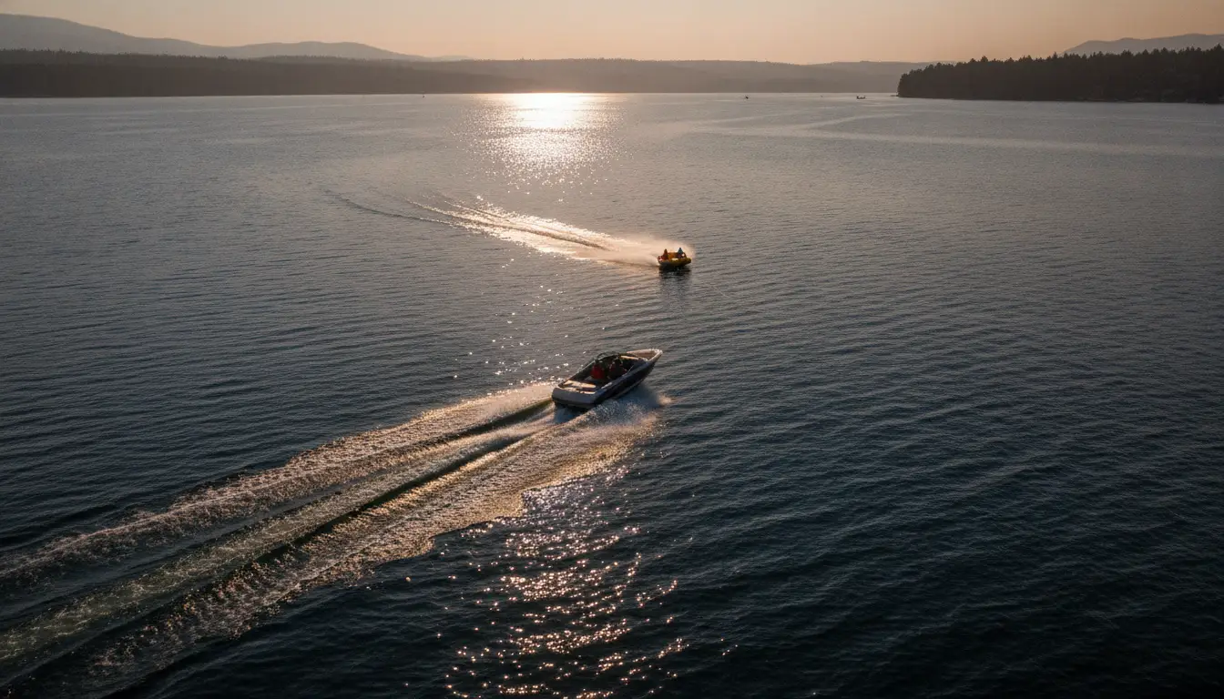 Tubing: Towed tubing and family-friendly watersports excursions.