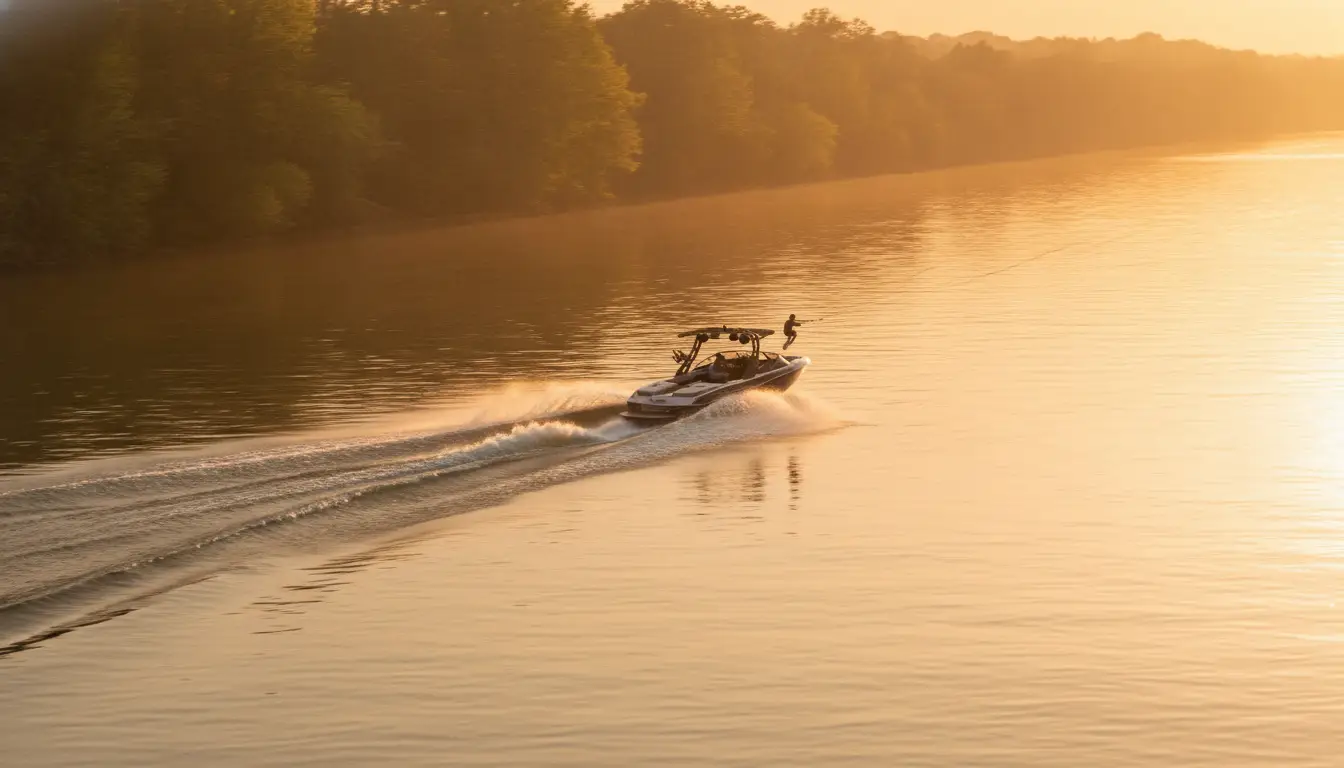 Wakeboarding: Wakeboard, wakesurf, and water-ski operations with coaches and gear.
