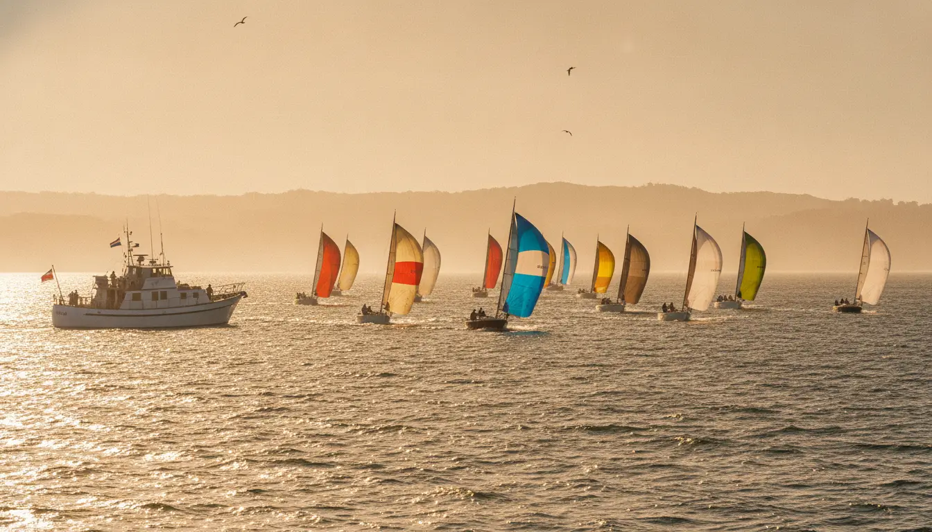 Yacht Club: Yacht clubs and sailing associations: member events, racing, and youth programs.
